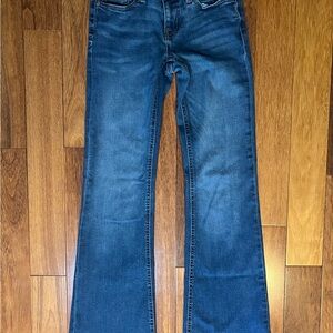 Aeropostale Low Rise Flare Jeans